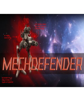 MechDefender - Tower Defense Steam Key GLOBAL